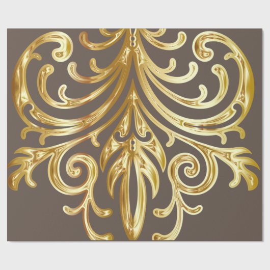 Weihnachtsgeschenke Authority® Geschenkpapier (Flach)