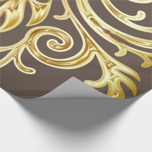 Weihnachtsgeschenke Authority® Geschenkpapier (Ecke)