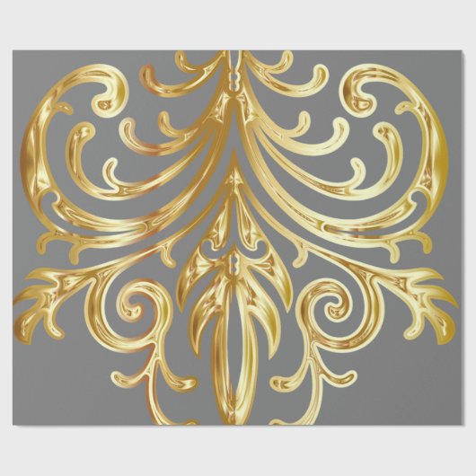 Weihnachtsgeschenke Authority® Geschenkpapier (Flach)