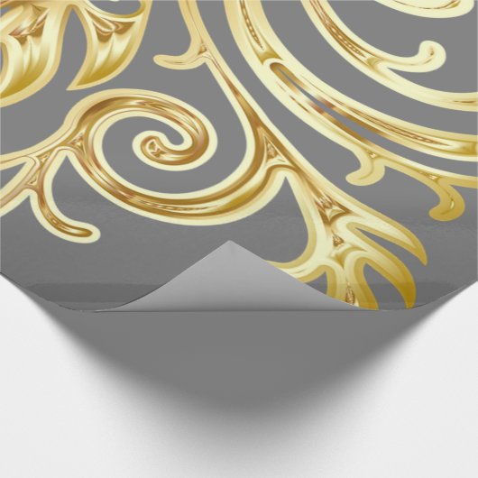 Weihnachtsgeschenke Authority® Geschenkpapier (Ecke)