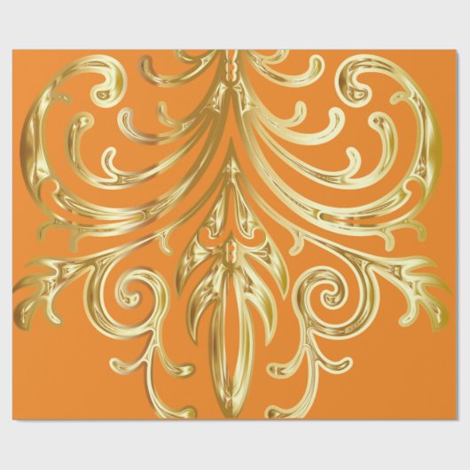 Weihnachtsgeschenke Authority® Geschenkpapier (Flach)