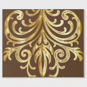 Weihnachtsgeschenke Authority® Geschenkpapier (Flach)