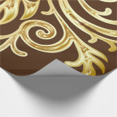 Weihnachtsgeschenke Authority® Geschenkpapier (Ecke)