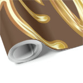 Weihnachtsgeschenke Authority® Geschenkpapier (Rolleneckpunkt)