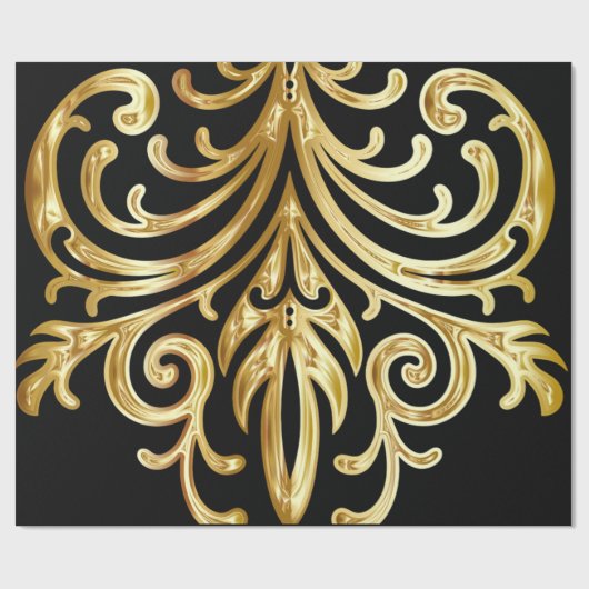 Weihnachtsgeschenke Authority® Geschenkpapier (Flach)