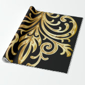 Weihnachtsgeschenke Authority® Geschenkpapier (Ungerollt)