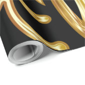 Weihnachtsgeschenke Authority® Geschenkpapier (Rolleneckpunkt)