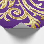 Weihnachtsgeschenke Authority® Geschenkpapier (Ecke)