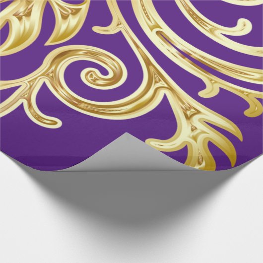 Weihnachtsgeschenke Authority® Geschenkpapier (Ecke)