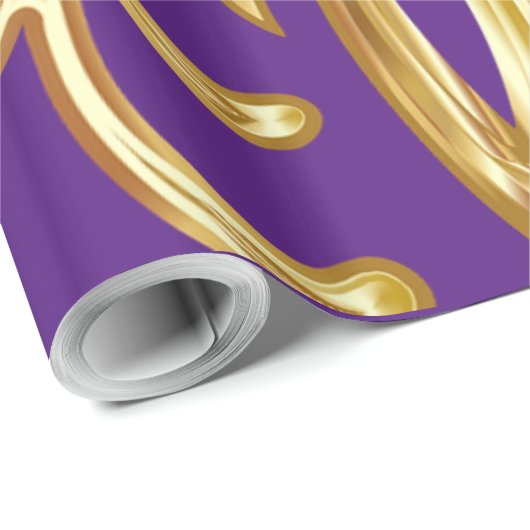 Weihnachtsgeschenke Authority® Geschenkpapier (Rolleneckpunkt)