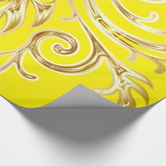 Weihnachtsgeschenke Authority® Geschenkpapier (Ecke)