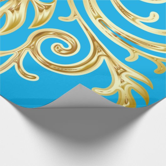 Weihnachtsgeschenke Authority® Geschenkpapier (Ecke)