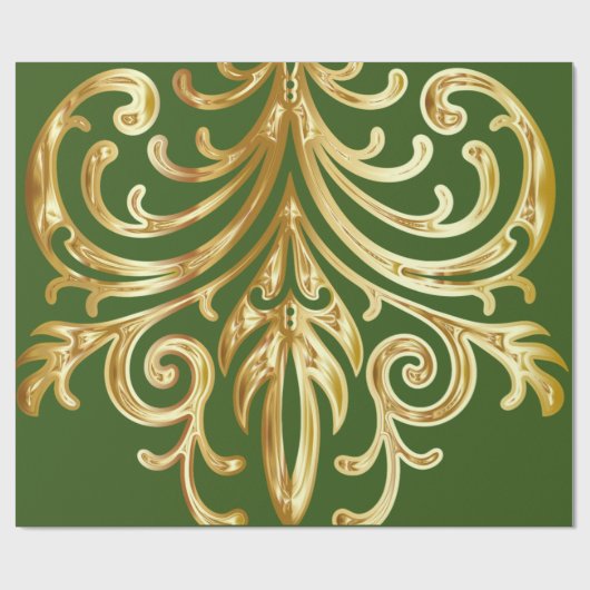 Weihnachtsgeschenke Authority® Geschenkpapier (Flach)