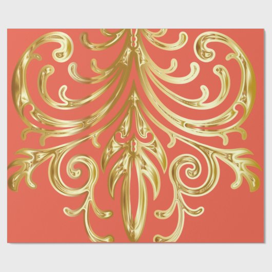 Weihnachtsgeschenke Authority® Geschenkpapier (Flach)