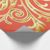 Weihnachtsgeschenke Authority® Geschenkpapier (Ecke)