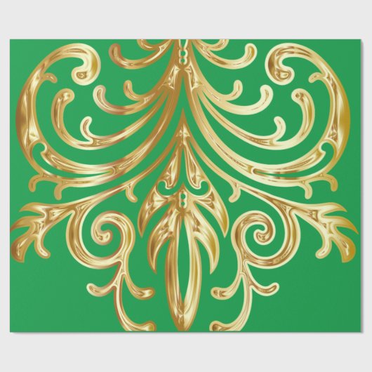 Weihnachtsgeschenke Authority® Geschenkpapier (Flach)