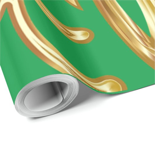 Weihnachtsgeschenke Authority® Geschenkpapier (Rolleneckpunkt)