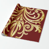 Weihnachtsgeschenke Authority® Geschenkpapier (Ungerollt)