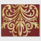 Weihnachtsgeschenke Authority® Geschenkpapier (Flach)