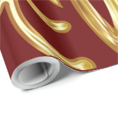 Weihnachtsgeschenke Authority® Geschenkpapier (Rolleneckpunkt)