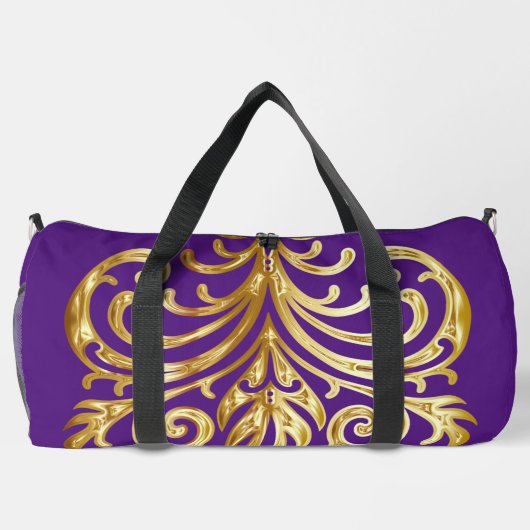 Weihnachtsgeschenke Authority® Large Duffle Bag (Rückseite)