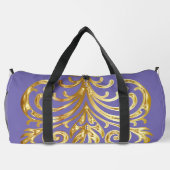 Weihnachtsgeschenke Authority® Large Duffle Bag (Rückseite)