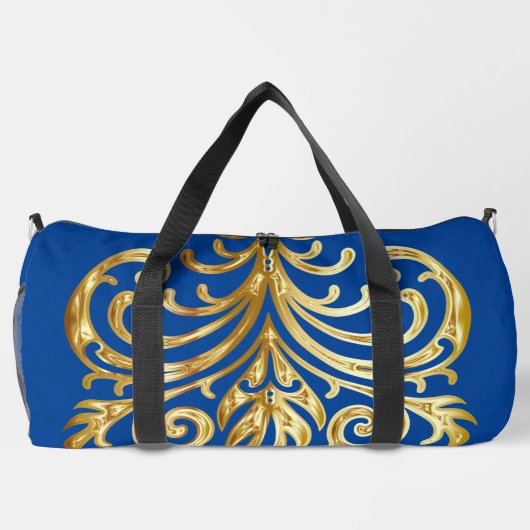 Weihnachtsgeschenke Authority® Large Duffle Bag (Rückseite)