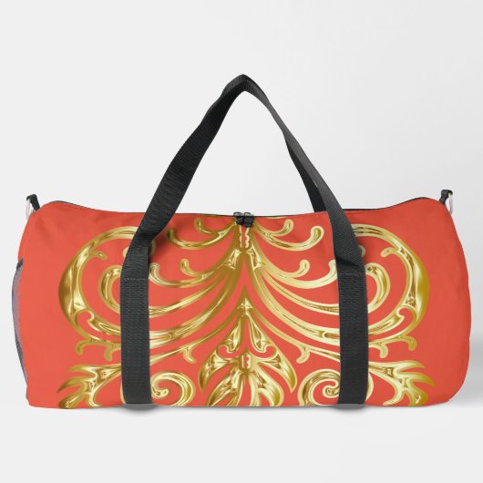 Weihnachtsgeschenke Authority® Large Duffle Bag (Rückseite)