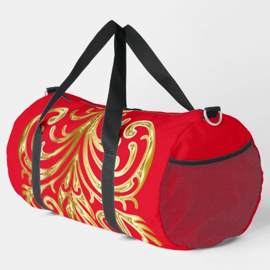 Weihnachtsgeschenke Authority® Large Duffle Bag (Rechte Ecke)