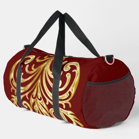 Weihnachtsgeschenke Authority® Large Duffle Bag (Rechte Ecke)