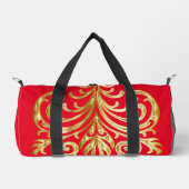 Weihnachtsgeschenke Authority® Small Duffle Bag (Vorderseite)