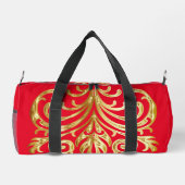 Weihnachtsgeschenke Authority® Small Duffle Bag (Rückseite)