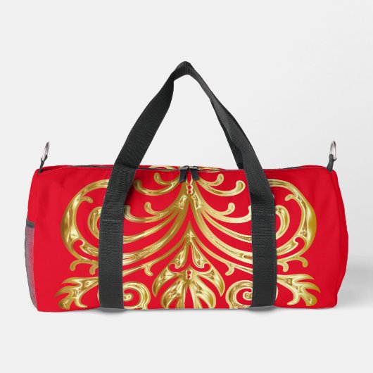 Weihnachtsgeschenke Authority® Small Duffle Bag (Rückseite)