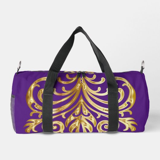 Weihnachtsgeschenke Authority® Small Duffle Bag (Rückseite)