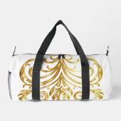 Weihnachtsgeschenke Authority® Small Duffle Bag (Rückseite)