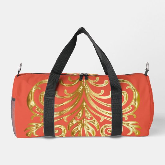 Weihnachtsgeschenke Authority® Small Duffle Bag (Rückseite)