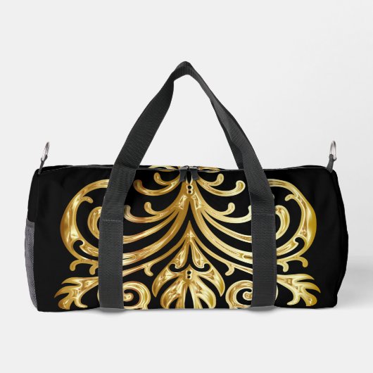 Weihnachtsgeschenke Authority® Small Duffle Bag (Rückseite)