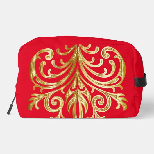 Weihnachtsgeschenke Authority® Waschbeutel (Rückseite)