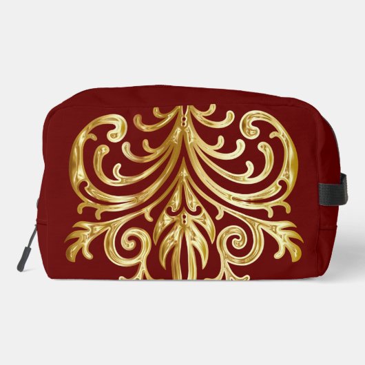 Weihnachtsgeschenke Authority® Waschbeutel (Rückseite)