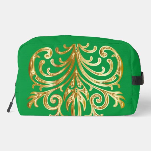 Weihnachtsgeschenke Authority® Waschbeutel (Rückseite)