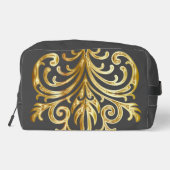 Weihnachtsgeschenke Authority® Waschbeutel (Rückseite)