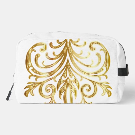 Weihnachtsgeschenke Authority® Waschbeutel (Rückseite)