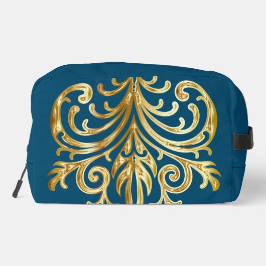 Weihnachtsgeschenke Authority® Waschbeutel (Rückseite)