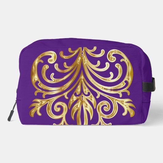 Weihnachtsgeschenke Authority® Waschbeutel (Rückseite)