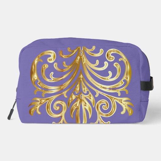 Weihnachtsgeschenke Authority® Waschbeutel (Rückseite)