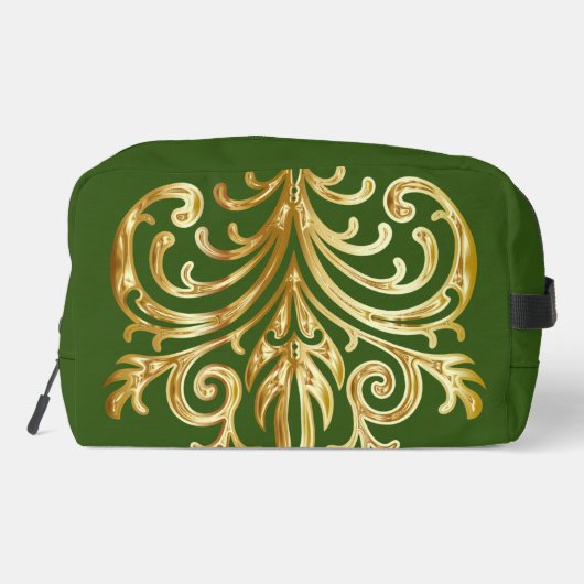 Weihnachtsgeschenke Authority® Waschbeutel (Rückseite)