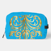 Weihnachtsgeschenke Authority® Waschbeutel (Rückseite)