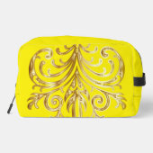 Weihnachtsgeschenke Authority® Waschbeutel (Rückseite)