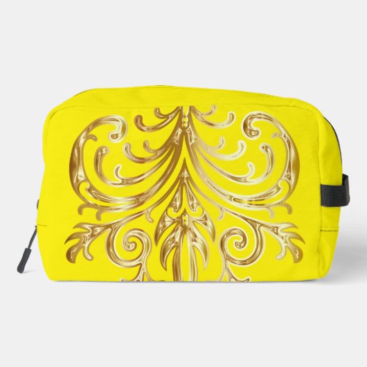 Weihnachtsgeschenke Authority® Waschbeutel (Rückseite)