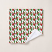 Weihnachtsgeschenke Badhandtuch Set (Waschlappen)